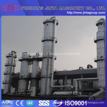 95%~99.9%Alcohol/Ethanol Production Project Line Complete Distillation Equipment